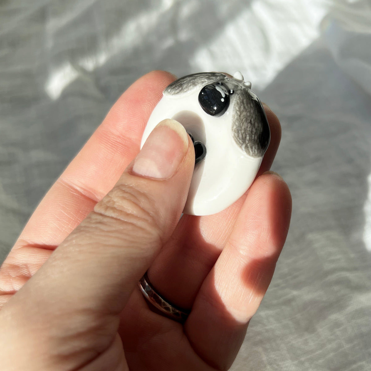 Robin Worry Stone