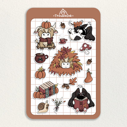 Autumn Activities Value Bundle