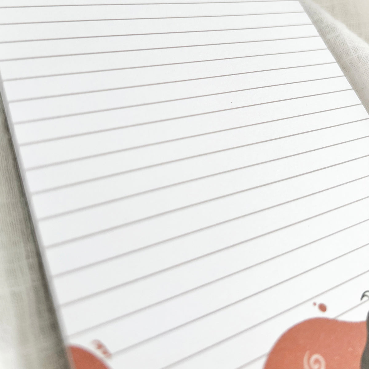Autumn Read Notepad