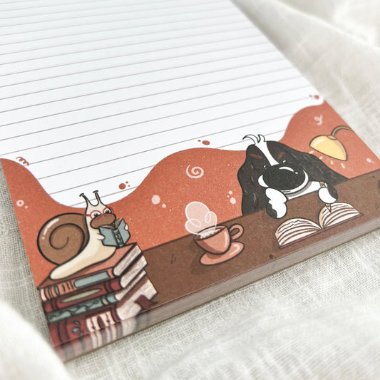 Autumn Read Notepad