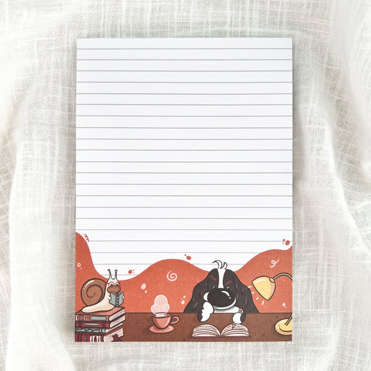 Autumn Read Notepad
