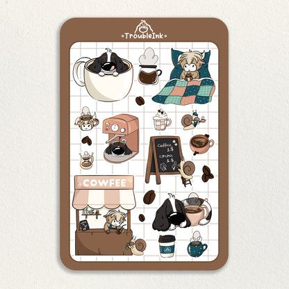 Coffee Stand Sticker Sheet