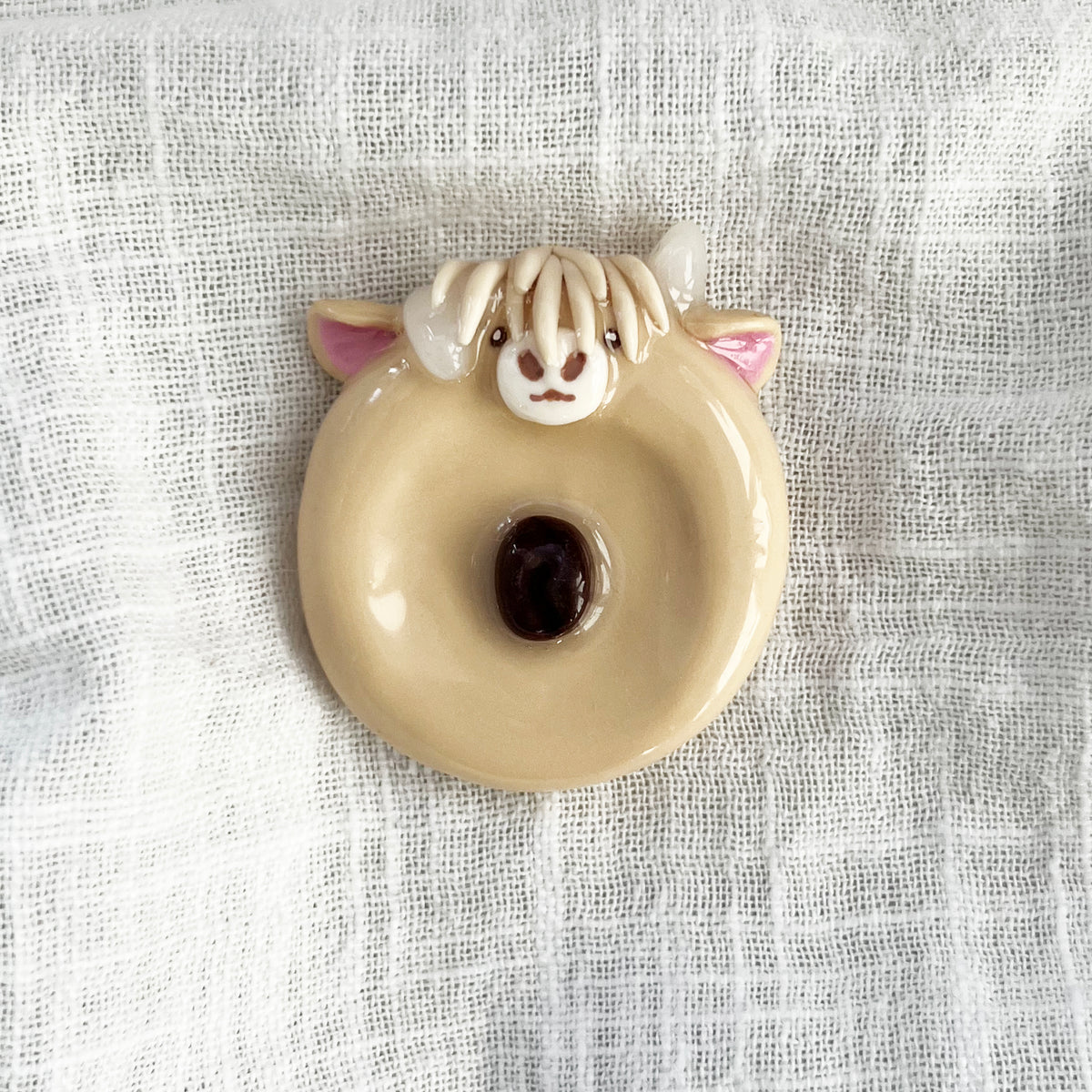 Cowffee Worry Stone