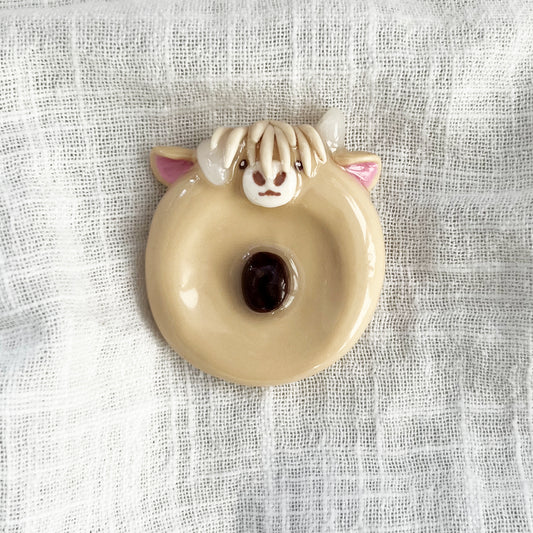 Cowffee Worry Stone