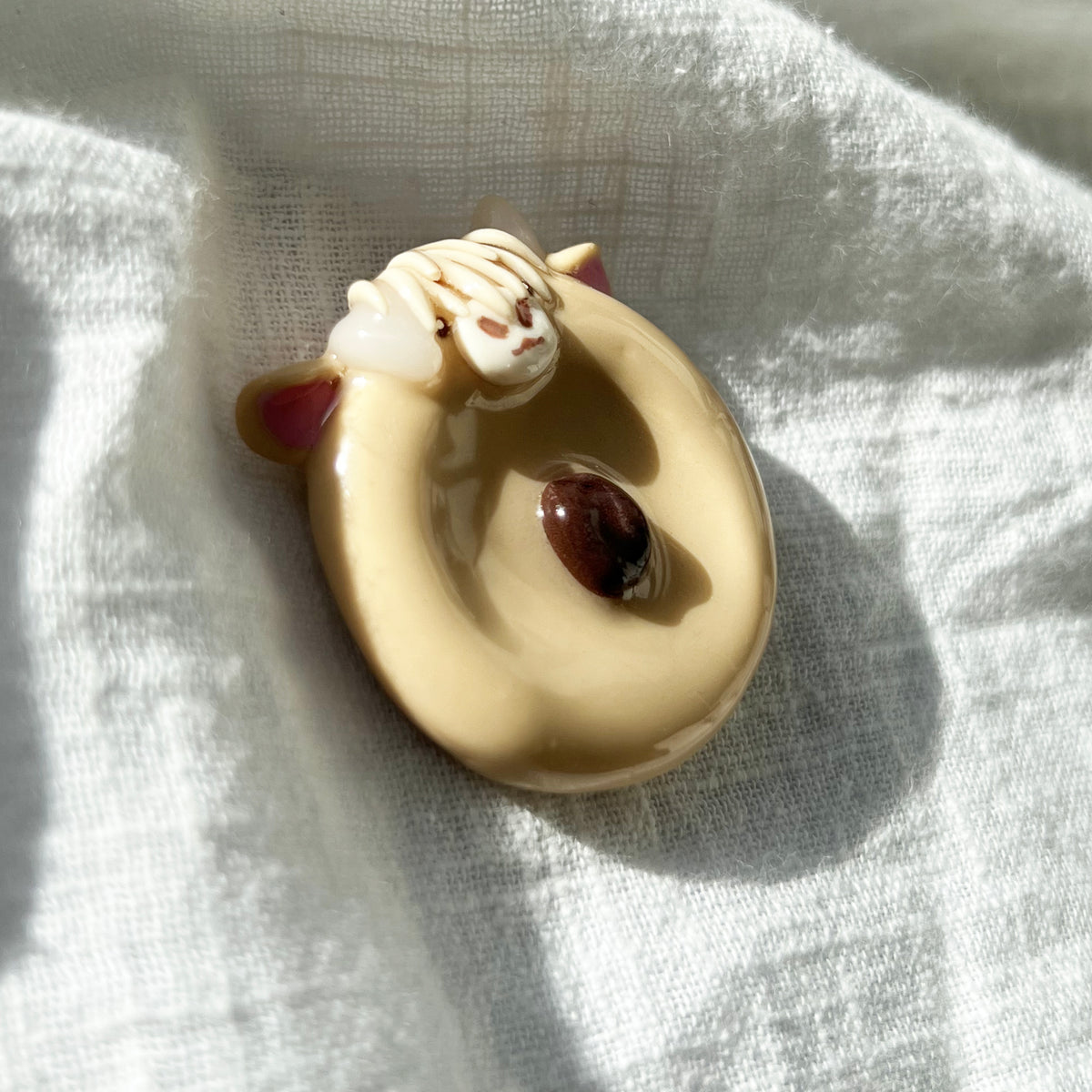 Cowffee Worry Stone