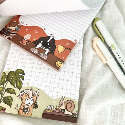 Matcha Day Notepad