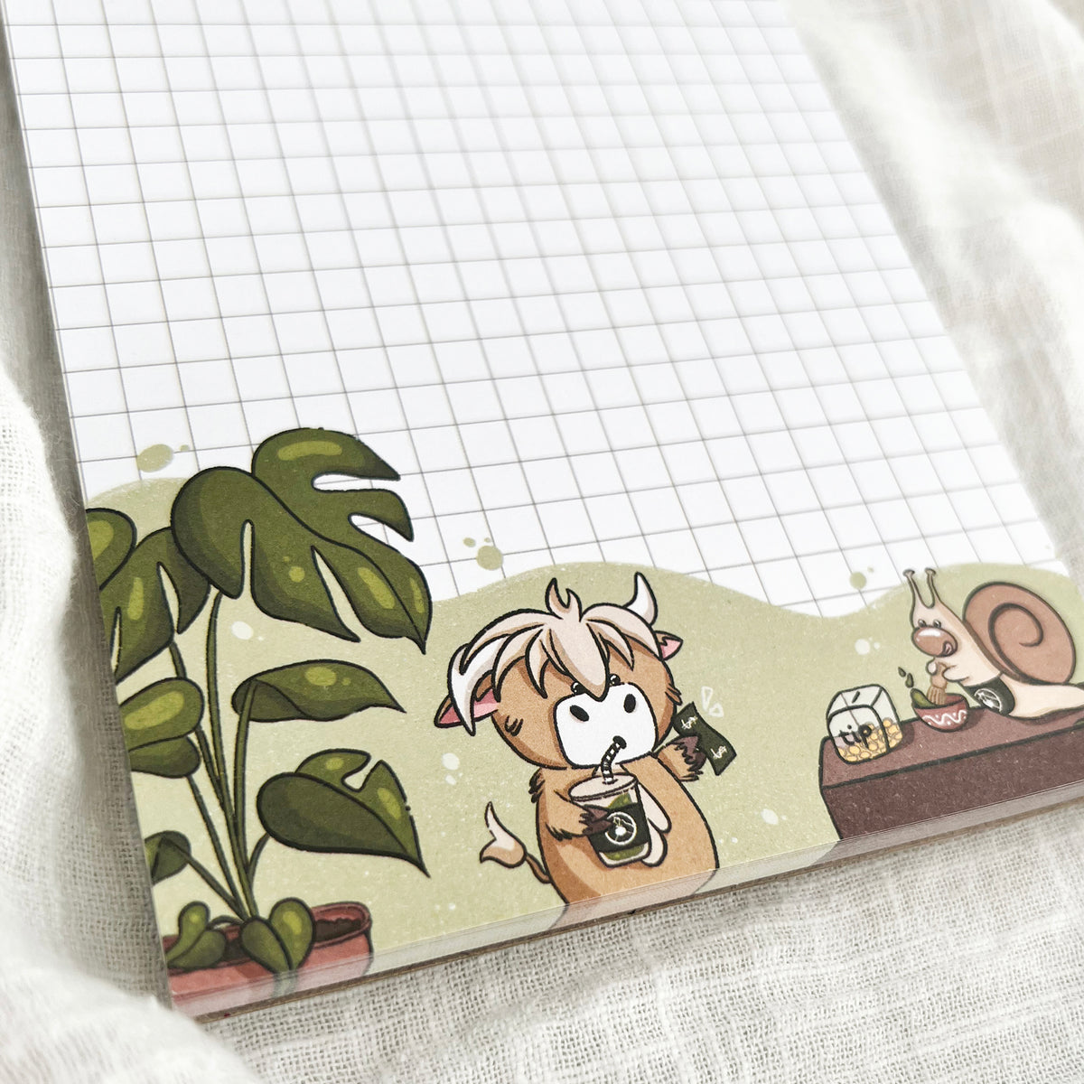 Matcha Day Notepad