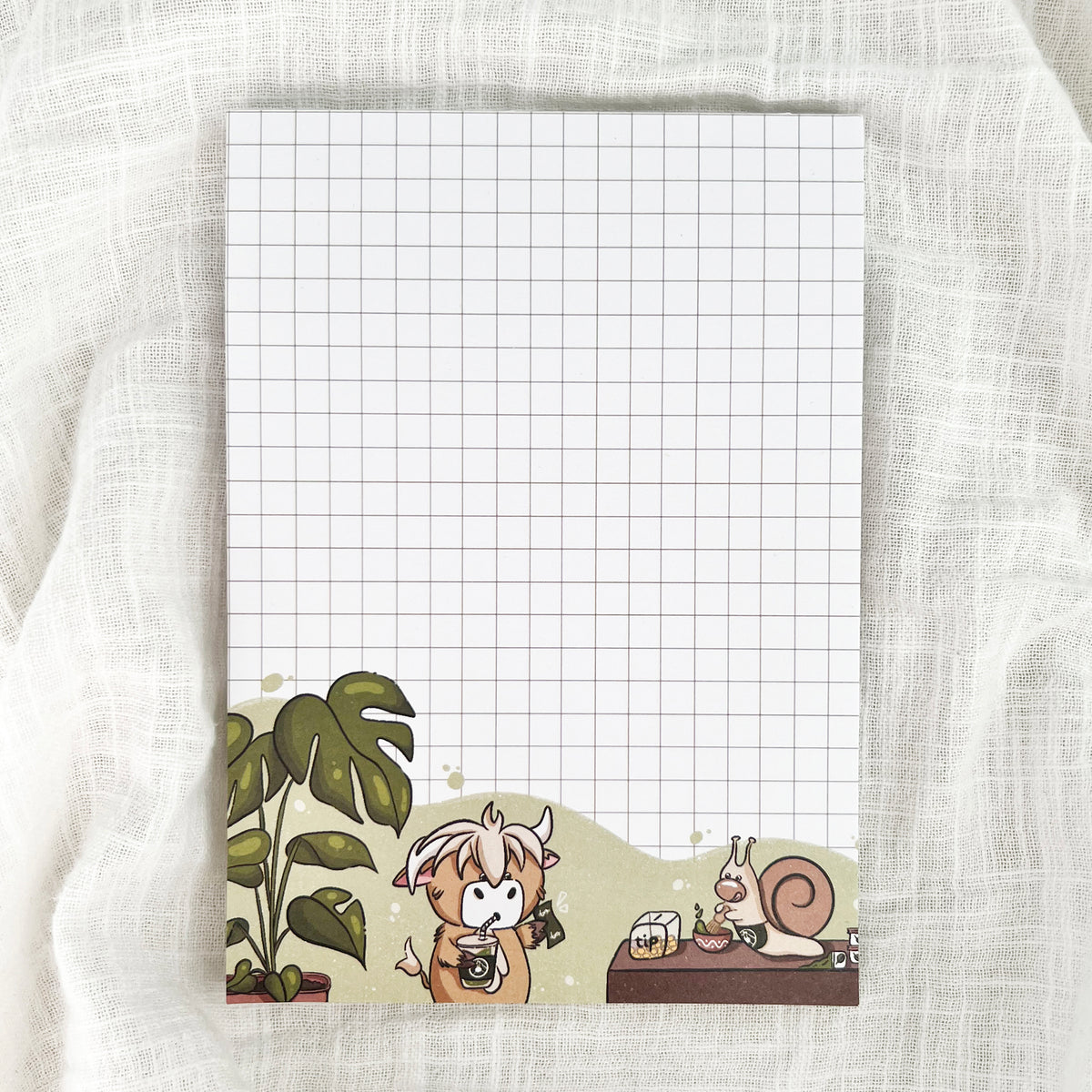 Matcha Day Notepad