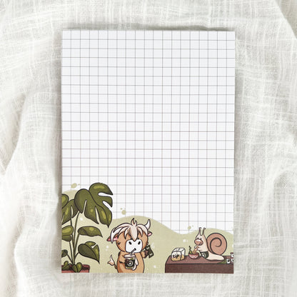 Matcha Day Notepad