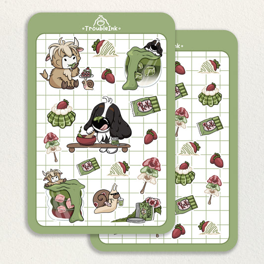Strawberry Matcha Value Bundle
