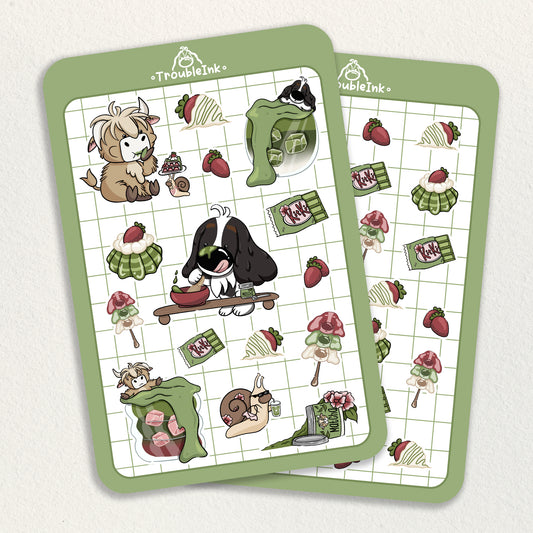 Strawberry Matcha Value Bundle