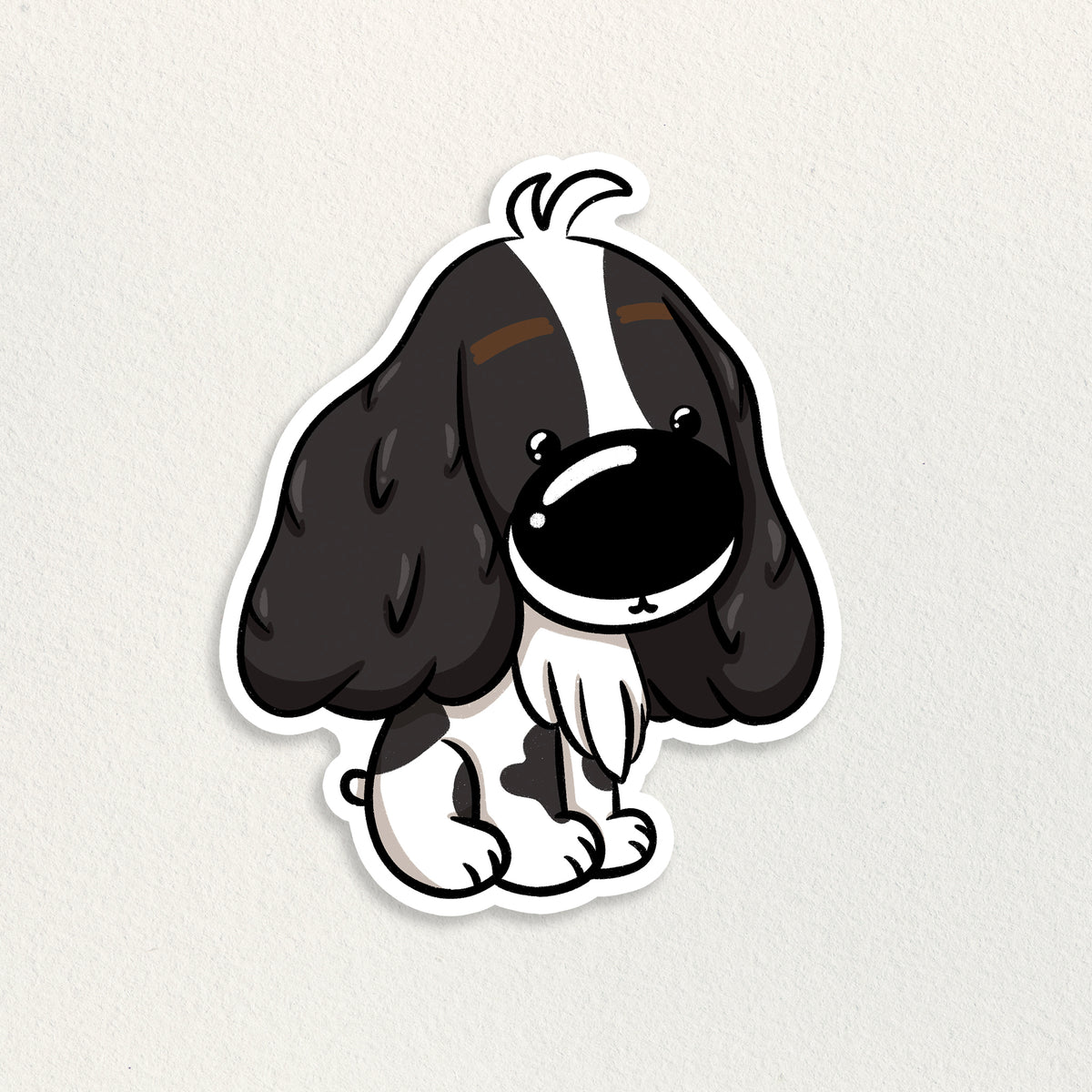 Robin Waiting Sticker