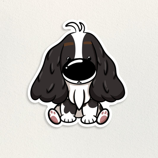 Robin Sitting Sticker